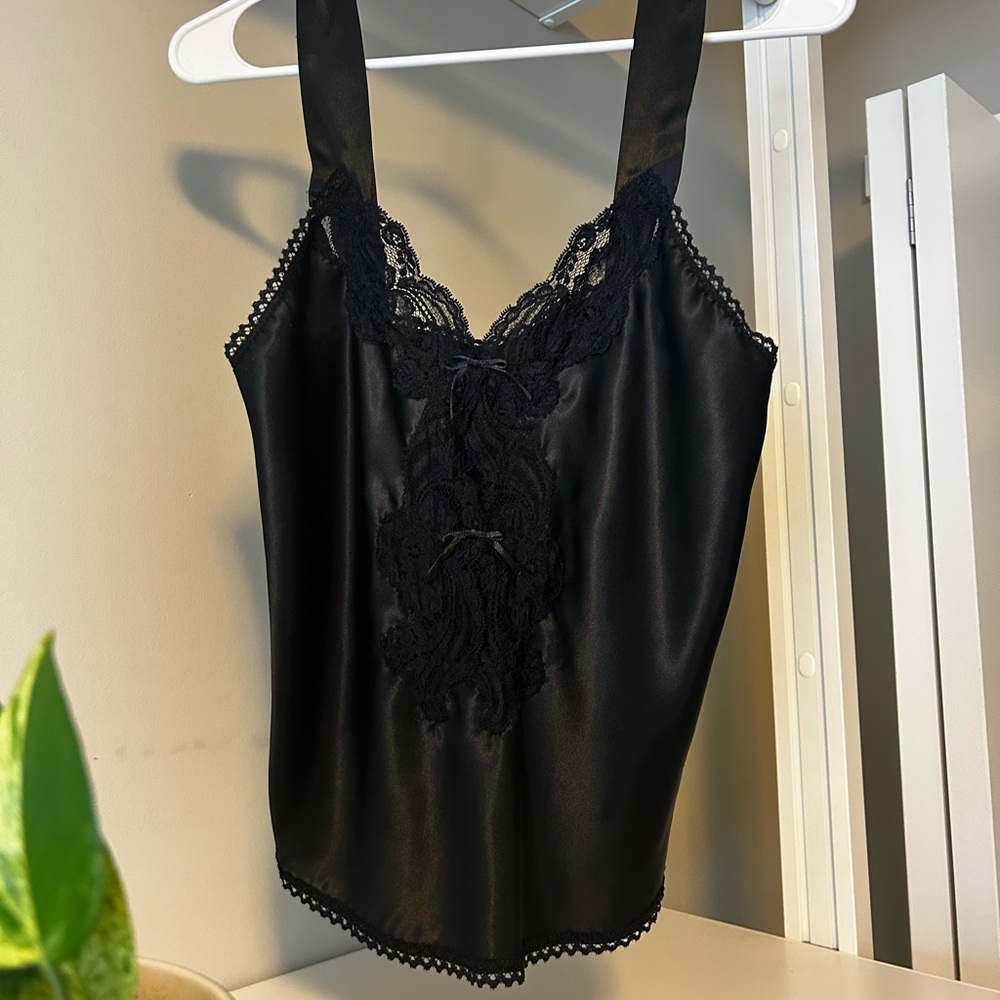 Satin Lace Camisole